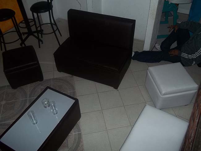 Salas Lounge Alquiladora la Paloma